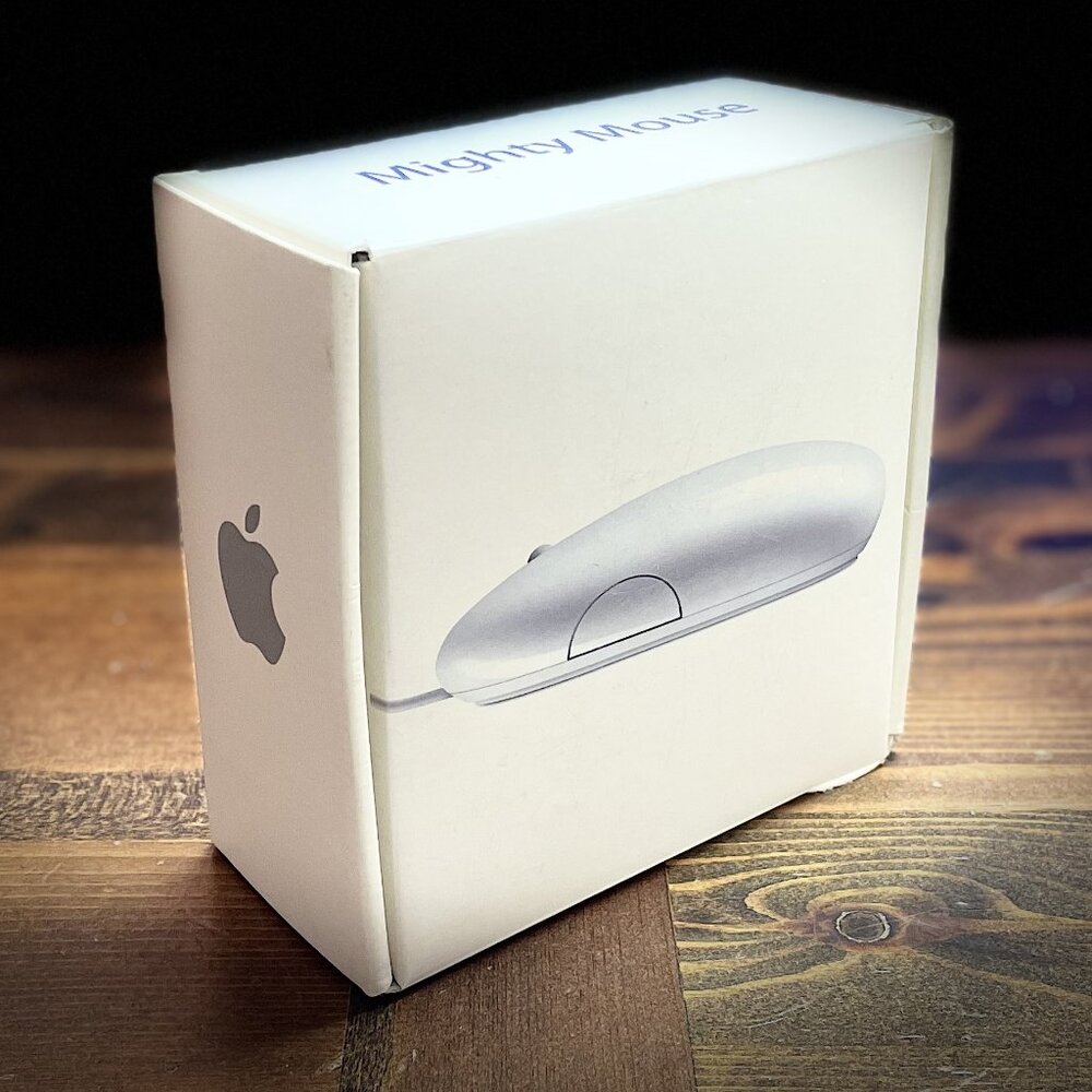 Apple Mighty Mouse (2005-2009)